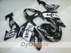 Kit de carénage à injection pour NINJA ZX-10R 06-07 - Blanc, noir - West #OYO87901631
