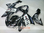 Kit de carénage à injection pour NINJA ZX-10R 06-07 - Blanc, noir - West #OYO87901631