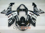 Kit de carénage à injection pour NINJA ZX-10R 06-07 - Blanc, noir - West #OYO87901631