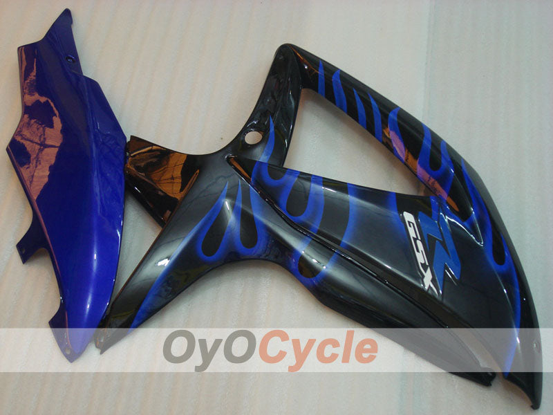 Carénage latéral gauche et droit pour Suzuki 08-10 GSXR600 #OYO87909894