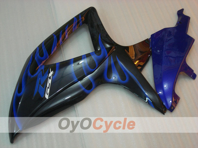 Carénage latéral gauche et droit pour Suzuki 08-10 GSXR750 #OYO87910037