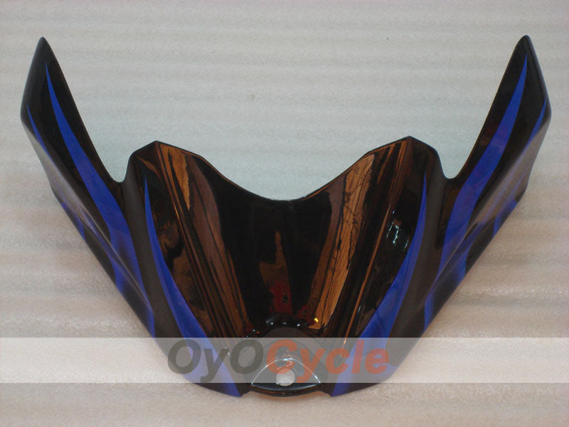 Kit de carénage à injection pour GSX R600 08-10 - Bleu, noir - Flame #OYO87901632