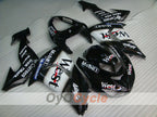 Kit de carénage à injection pour NINJA ZX-10R 06-07 - Blanc, noir - West #OYO87901634