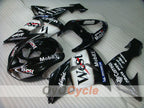 Kit de carénage à injection pour NINJA ZX-10R 06-07 - Blanc, noir - West #OYO87901634