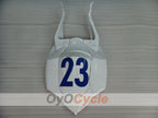 Kit de carénage injecté pour GSX R600 08-10 - Bleu, Blanc - Jordan #OYO87901639