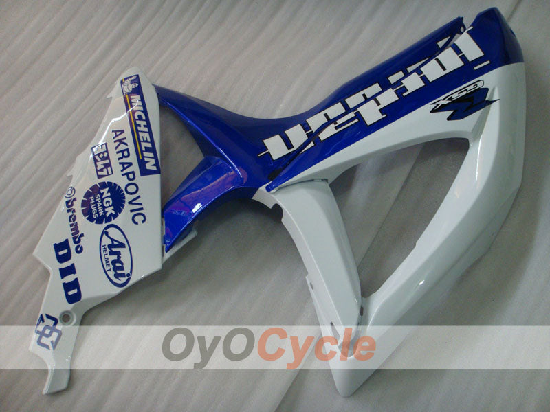 Carénage latéral gauche et droit pour Suzuki 08-10 GSXR600 #OYO87909898