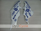 Kit de carénage injecté pour GSX R600 08-10 - Bleu, Blanc - Jordan #OYO87901639