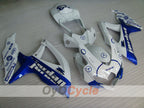 Kit de carénage injecté pour GSX R600 08-10 - Bleu, Blanc - Jordan #OYO87901639