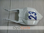 Kit de carénage injecté pour GSX R600 08-10 - Bleu, Blanc - Jordan #OYO87901639