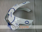 Kit de carénage injecté pour GSX R600 08-10 - Bleu, Blanc - Jordan #OYO87901639
