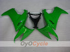 Kit de carénage injecté pour NINJA ZX-10R 08-10 - Vert, Noir - Style d'origine #OYO87901642