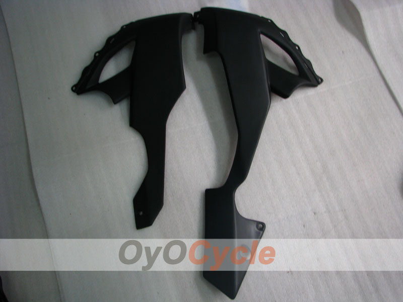 Kit de carénage injecté pour NINJA ZX-10R 08-10 - Vert, Noir - Style d'origine #OYO87901642
