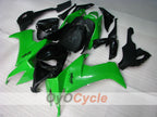 Kit de carénage injecté pour NINJA ZX-10R 08-10 - Vert, Noir - Style d'origine #OYO87901642