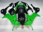 Kit de carénage injecté pour NINJA ZX-10R 08-10 - Vert, Noir - Style d'origine #OYO87901642