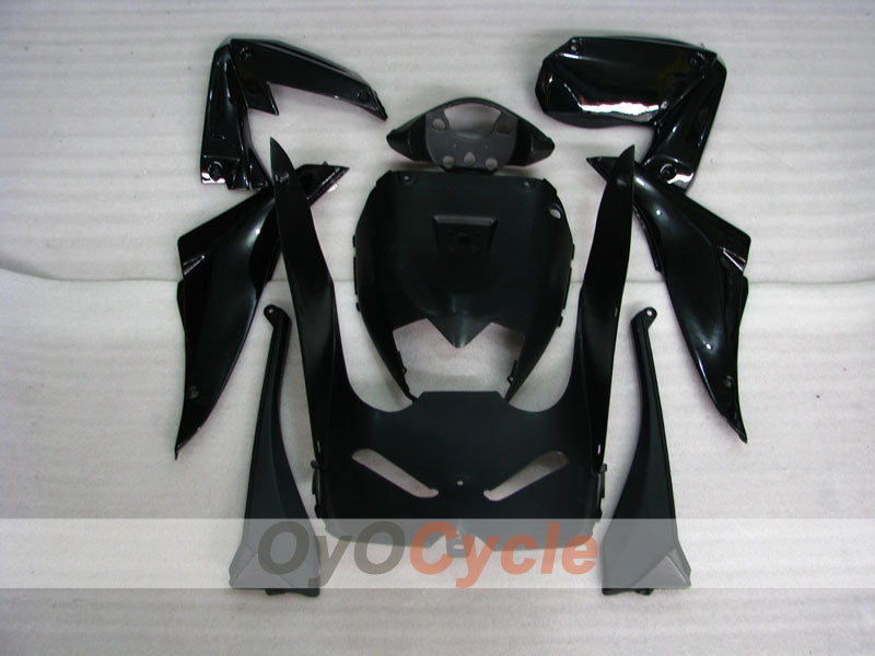 Kit de carénage injecté pour NINJA ZX-10R 08-10 - Vert, Noir - Style d'origine #OYO87901642