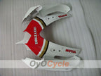 Kit de carénage à injection pour GSX R750 08-10 - Rouge, Blanc - Lucky Strike #OYO87901454