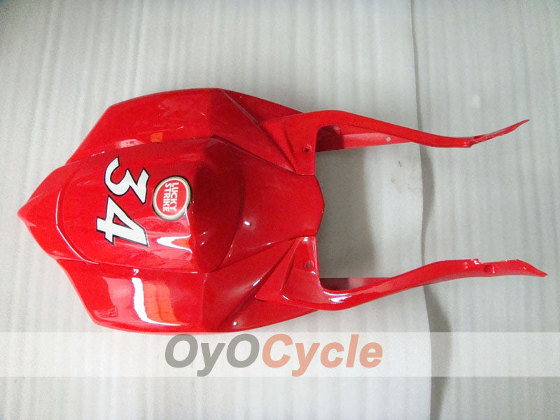 Carénage arrière de selle + capot de selle pour Suzuki 08-10 GSXR600 #OYO87909901