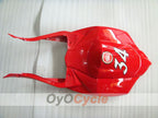 Kit de carénage à injection pour GSX R750 08-10 - Rouge, Blanc - Lucky Strike #OYO87901454