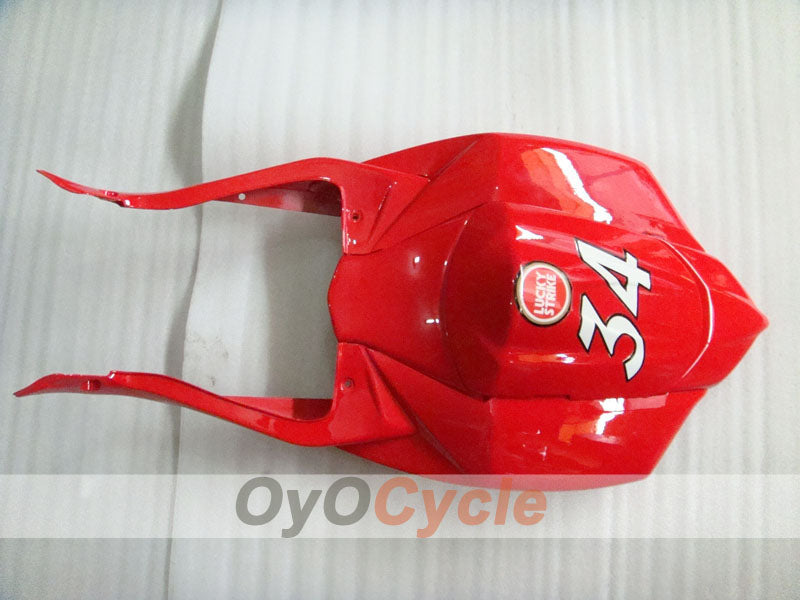 Carénage arrière de selle + capot de selle pour Suzuki 08-10 GSXR600 #OYO87909901