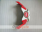 Kit de carénage à injection pour GSX R750 08-10 - Rouge, Blanc - Lucky Strike #OYO87901454