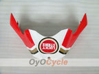 Kit de carénage à injection pour GSX R750 08-10 - Rouge, Blanc - Lucky Strike #OYO87901454