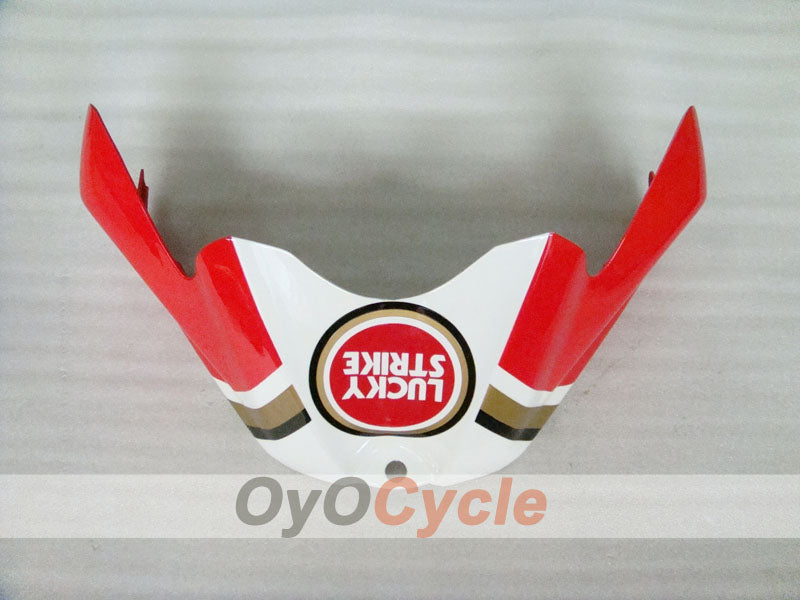 Kit de carénage à injection pour GSX R750 08-10 - Rouge, Blanc - Lucky Strike #OYO87901454