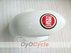Kit de carénage à injection pour GSX R750 08-10 - Rouge, Blanc - Lucky Strike #OYO87901454