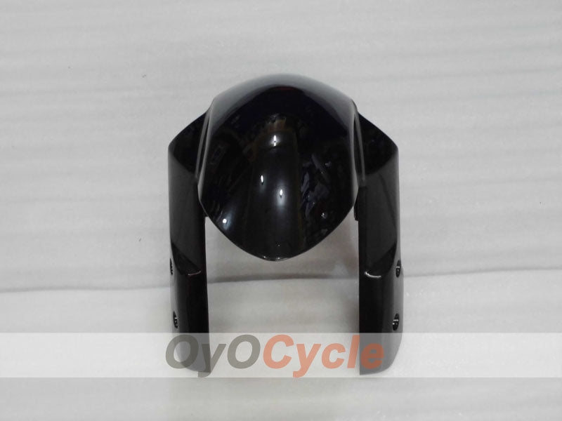 Kit de carénage injecté pour GSX R600 08-10 - Orange, Noir - Style d'origine #OYO87901646