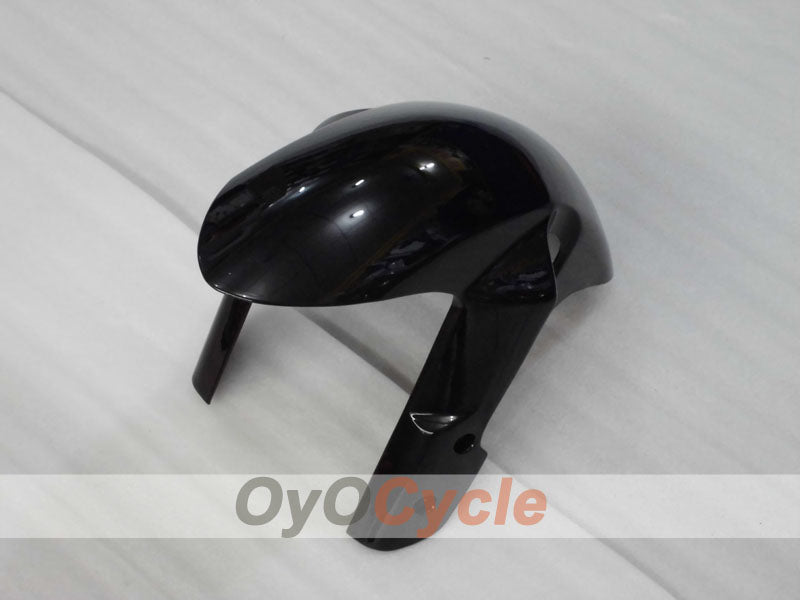 Kit de carénage injecté pour GSX R750 08-10 - Rouge, Noir - Style d’origine #OYO87901398