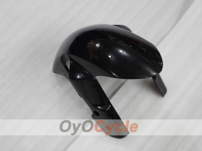 Kit de carénage injecté pour GSX R600 08-10 - Orange, Noir - Style d'origine #OYO87901646