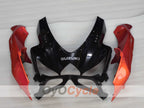 Kit de carénage injecté pour GSX R750 08-10 - Rouge, Noir - Style d’origine #OYO87901398