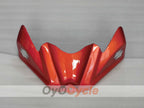 Kit de carénage injecté pour GSX R600 08-10 - Orange, Noir - Style d'origine #OYO87901646