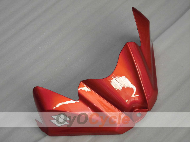 Kit de carénage injecté pour GSX R600 08-10 - Orange, Noir - Style d'origine #OYO87901646