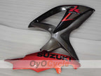 Kit de carénage injecté pour GSX R600 08-10 - Orange, Noir - Style d'origine #OYO87901646