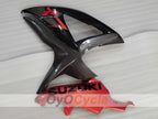 Kit de carénage injecté pour GSX R600 08-10 - Orange, Noir - Style d'origine #OYO87901646