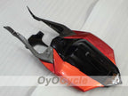 Kit de carénage injecté pour GSX R750 08-10 - Rouge, Noir - Style d’origine #OYO87901398