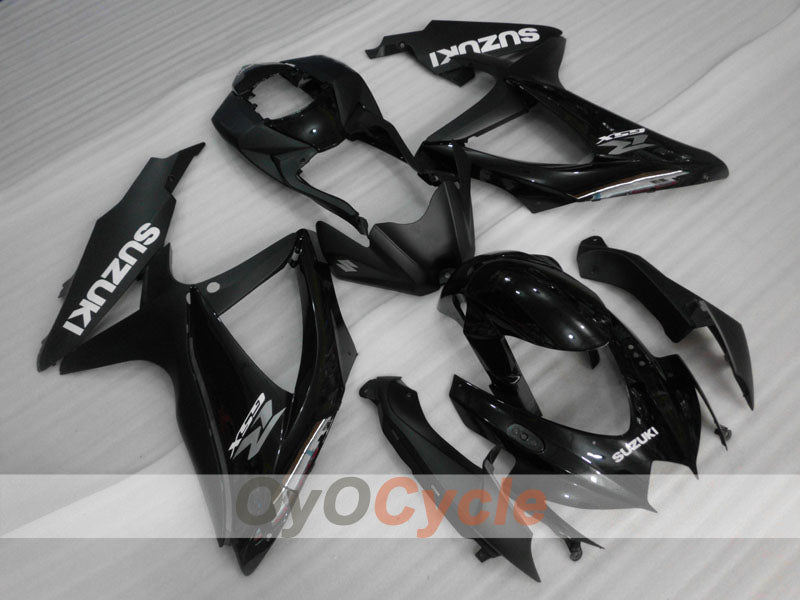 Kit de carénage injecté pour GSX R750 08-10 - Noir - Style d’origine #OYO87901405