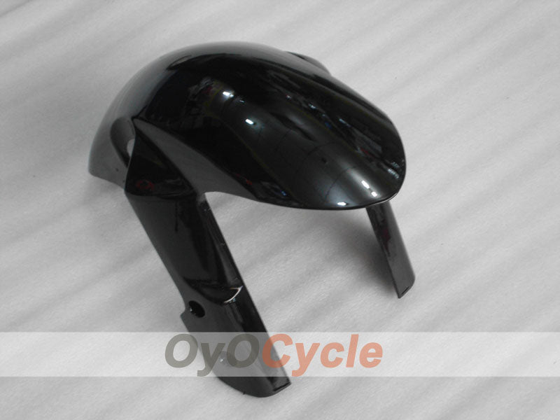 Kit de carénage injecté pour GSX R750 08-10 - Noir - Style d’origine #OYO87901405