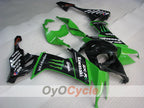 Kit de carénage à injection pour NINJA ZX-10R 08-10 - Vert, Noir - Monster #OYO87901654