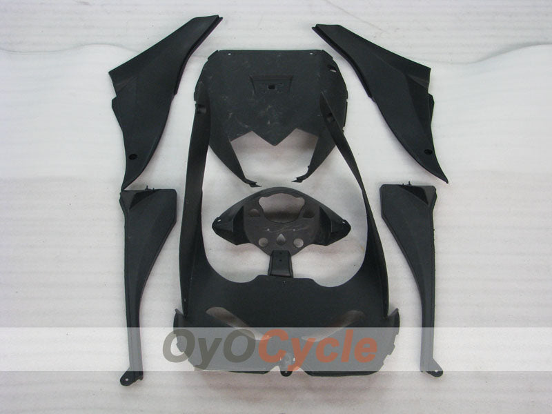 Kit de carénage à injection pour NINJA ZX-10R 08-10 - Vert, Noir - Monster #OYO87901654