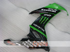 Kit de carénage à injection pour NINJA ZX-10R 08-10 - Vert, Noir - Monster #OYO87901654