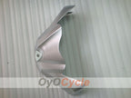Kit de carénage à injection pour GSX R750 08-10 - Blanc, argent - Style d'origine #OYO87901410