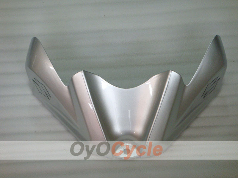 Kit de carénage à injection pour GSX R600 08-10 - Blanc, Noir - Style d'origine #OYO87901656