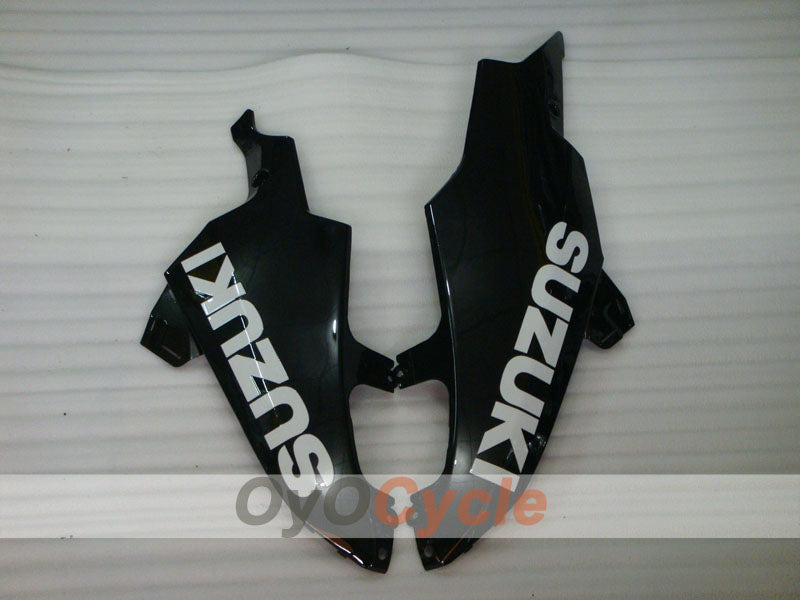 Kit de carénage à injection pour GSX R750 08-10 - Blanc, argent - Style d'origine #OYO87901410