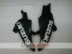 Kit de carénage à injection pour GSX R750 08-10 - Blanc, argent - Style d'origine #OYO87901410