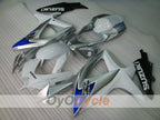 Kit de carénage à injection pour GSX R600 08-10 - Blanc, Noir - Style d'origine #OYO87901656