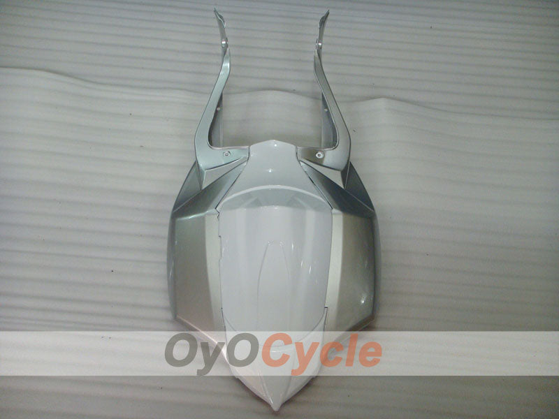 Kit de carénage à injection pour GSX R600 08-10 - Blanc, Noir - Style d'origine #OYO87901656