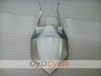 Kit de carénage à injection pour GSX R750 08-10 - Blanc, argent - Style d'origine #OYO87901410