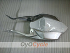 Kit de carénage à injection pour GSX R750 08-10 - Blanc, argent - Style d'origine #OYO87901410