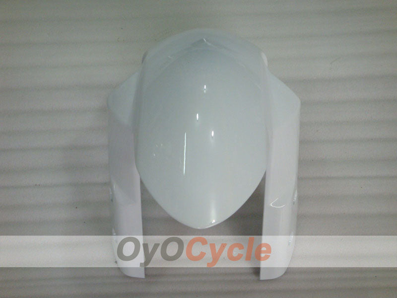 Kit de carénage à injection pour GSX R750 08-10 - Blanc, argent - Style d'origine #OYO87901410